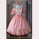 Magic Tea Party Sweet Heart Lolita Dress OP (MP73)